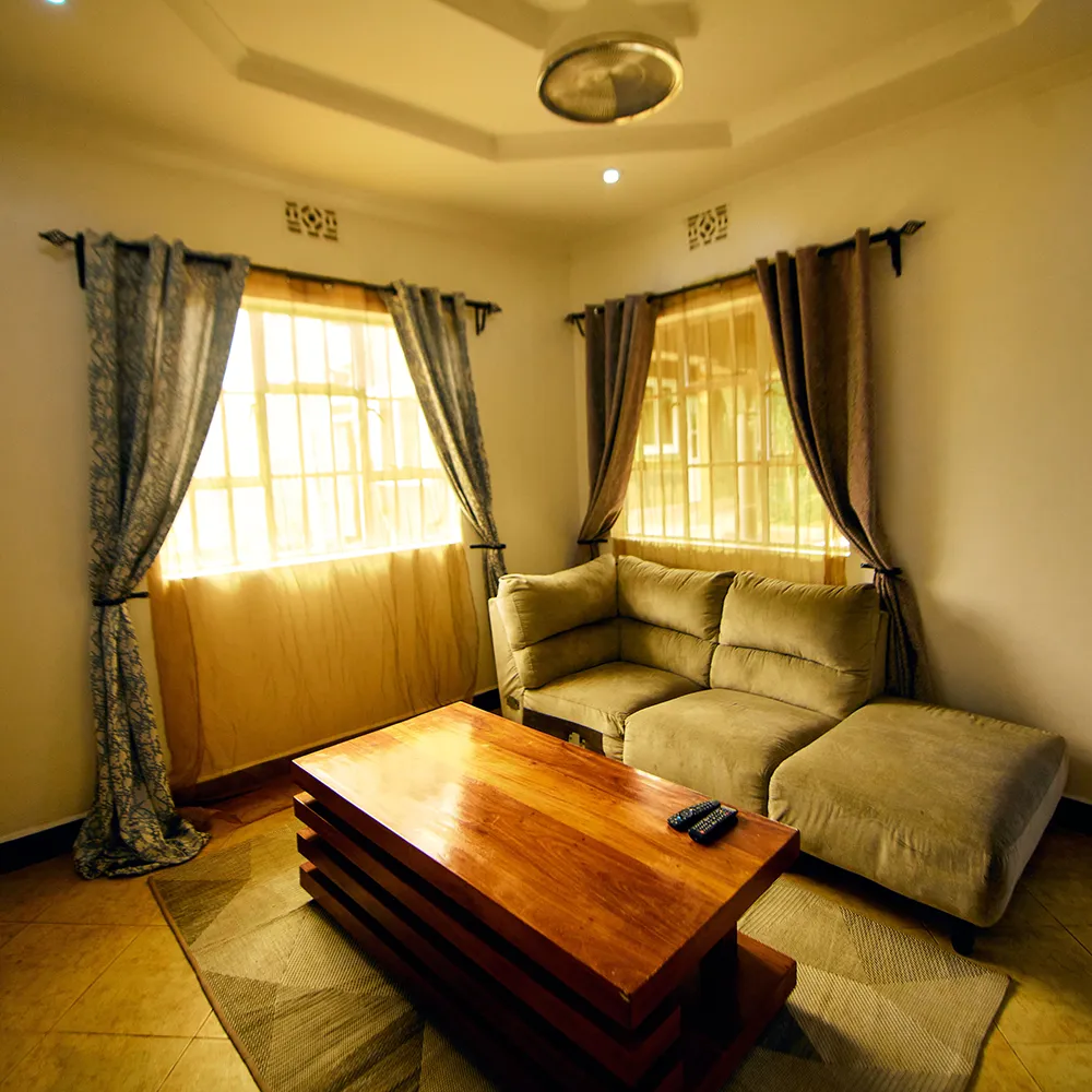 Olaba Retreat peaceful surroundings